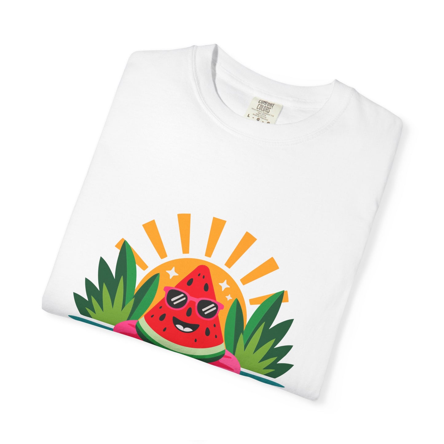 Chillin' with My Melon T-Shirt | Fun Unisex Summer Tee
