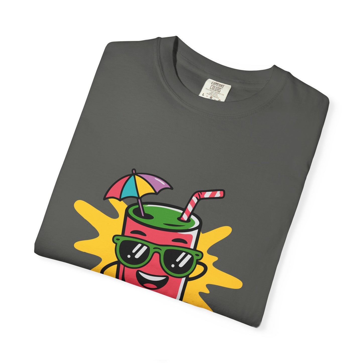 Chillin' with My Juice T-Shirt, Fun Summer Tee, Casual Unisex Shirt, Gift for Juice Lovers, Beach Day Apparel