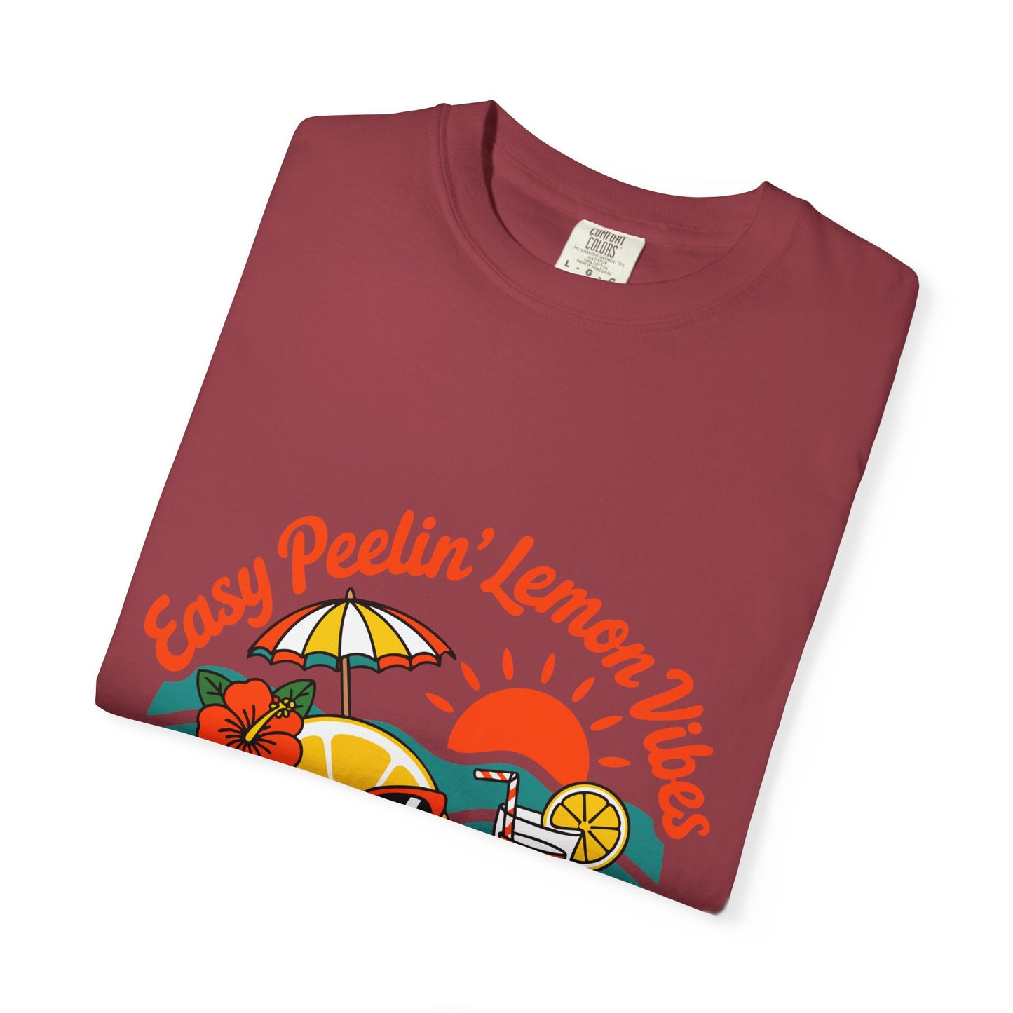 Easy Peelin' Lemon Vibes Unisex T-Shirt - Summer Fun Style