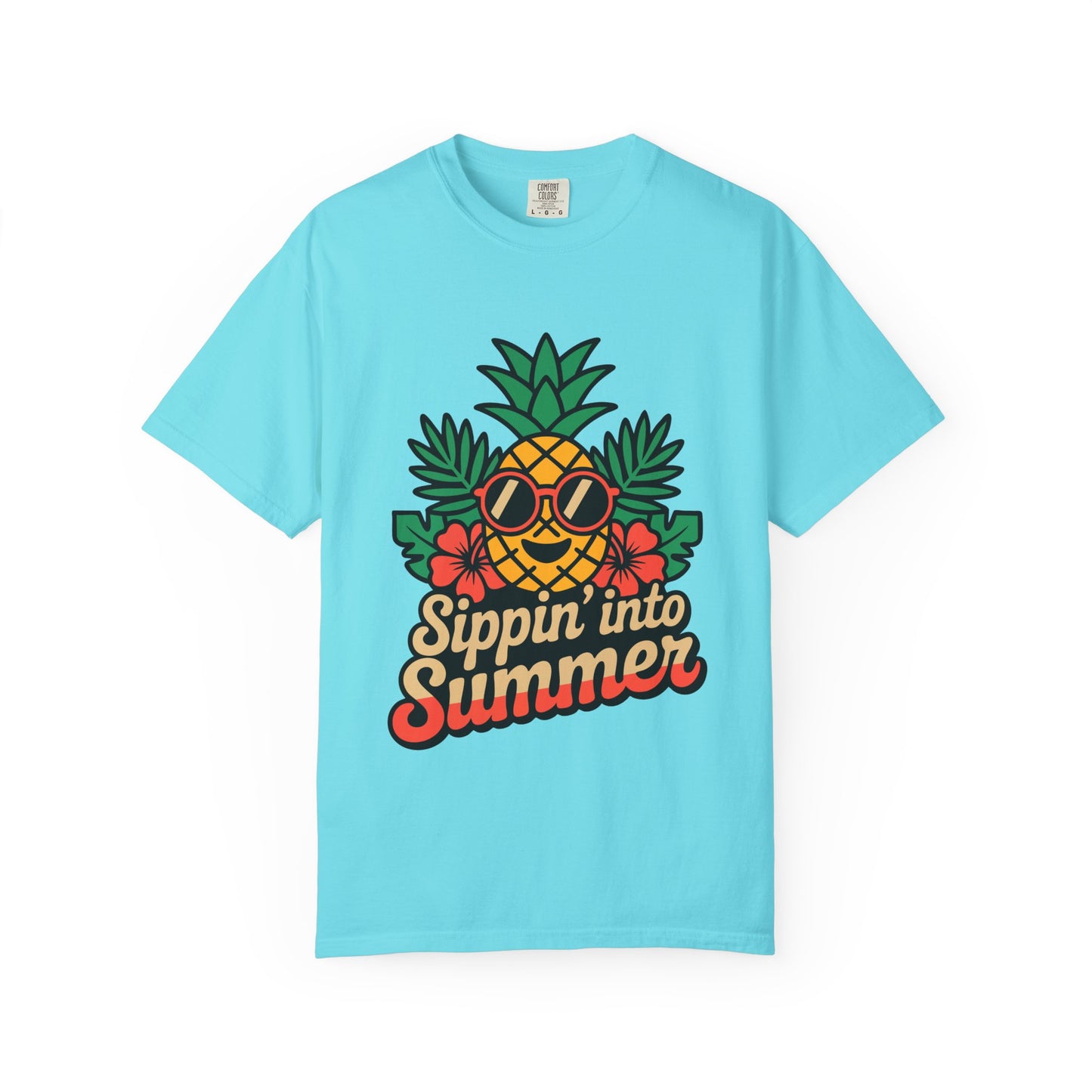 Summer Vibes Unisex T-Shirt - ‘Sippin’ into Summer’
