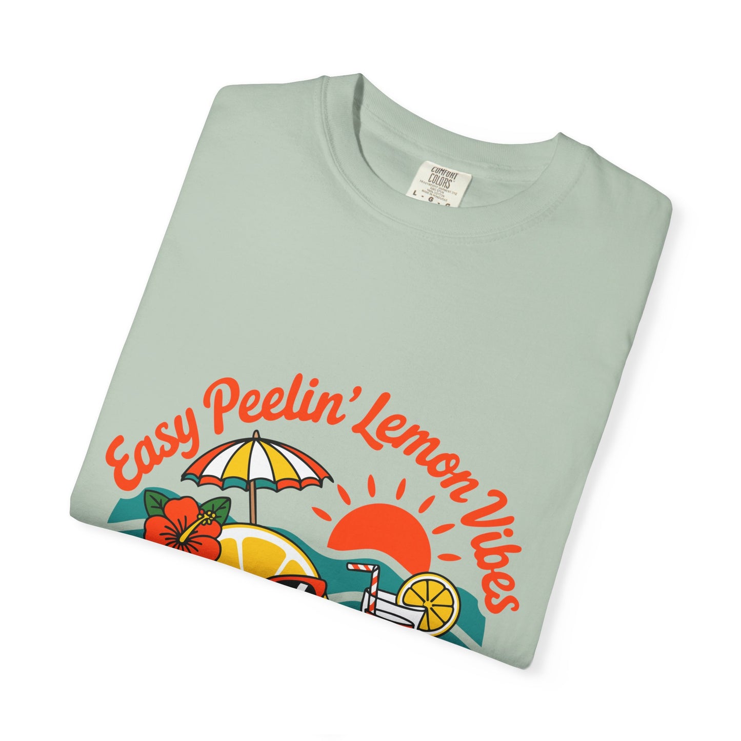 Easy Peelin' Lemon Vibes Unisex T-Shirt - Summer Fun Style