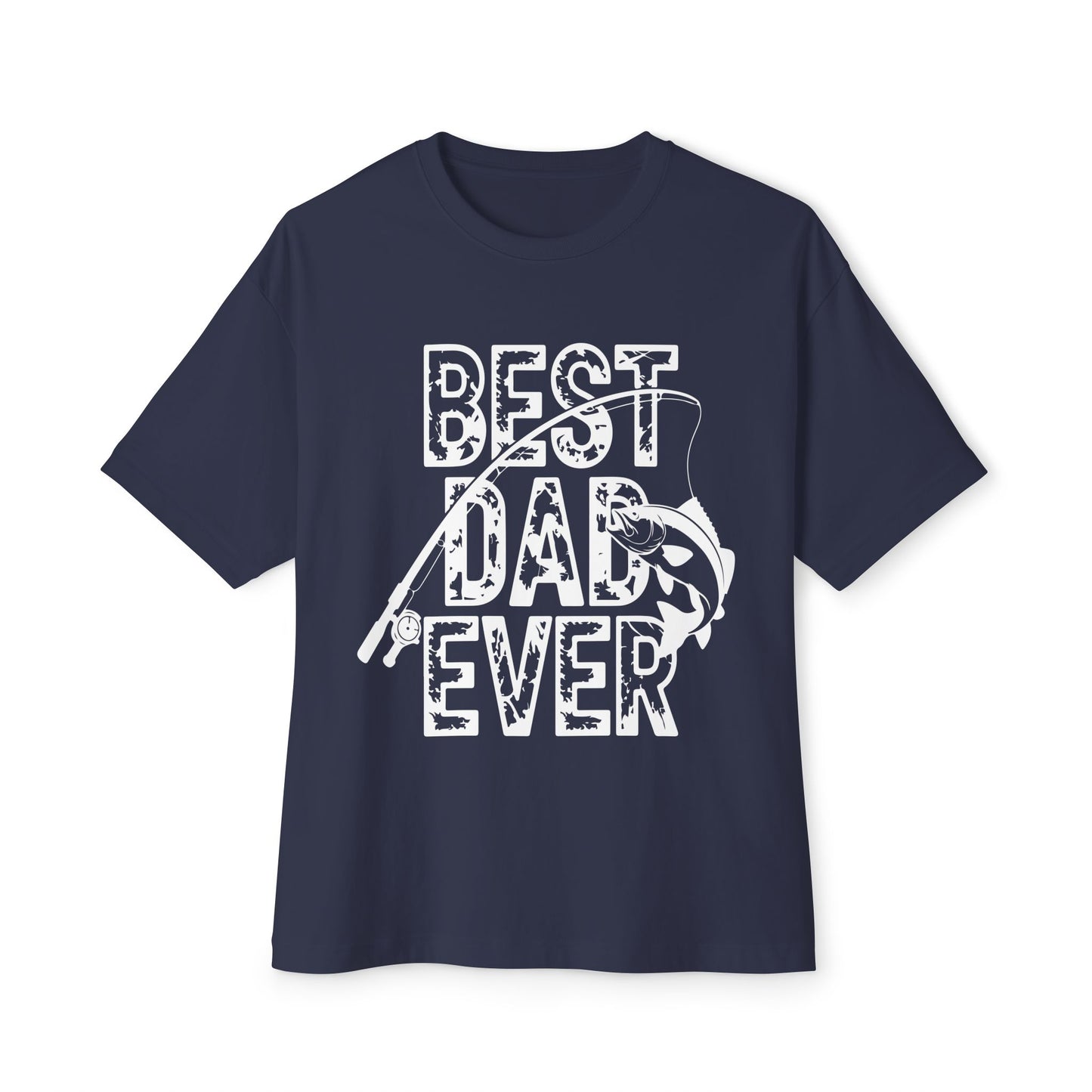 Best Dad Ever Fishing T-Shirt – Father’s Day Gift for Fisherman Dad