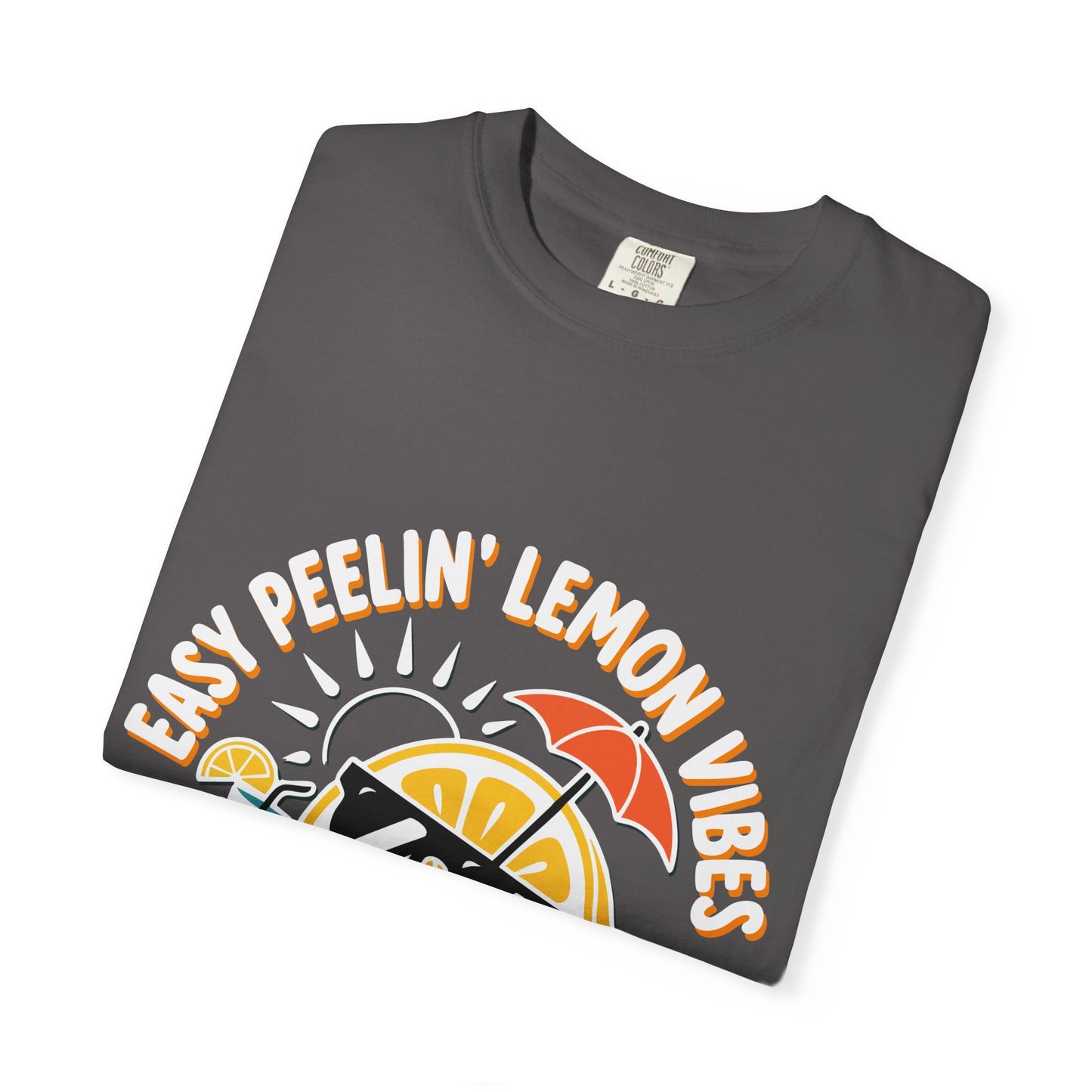 Sunny Vibes T-Shirt, Lemonade Graphic Tee, Summer Casual Wear, Unisex Beach Shirt, Fun Vacation Outfit